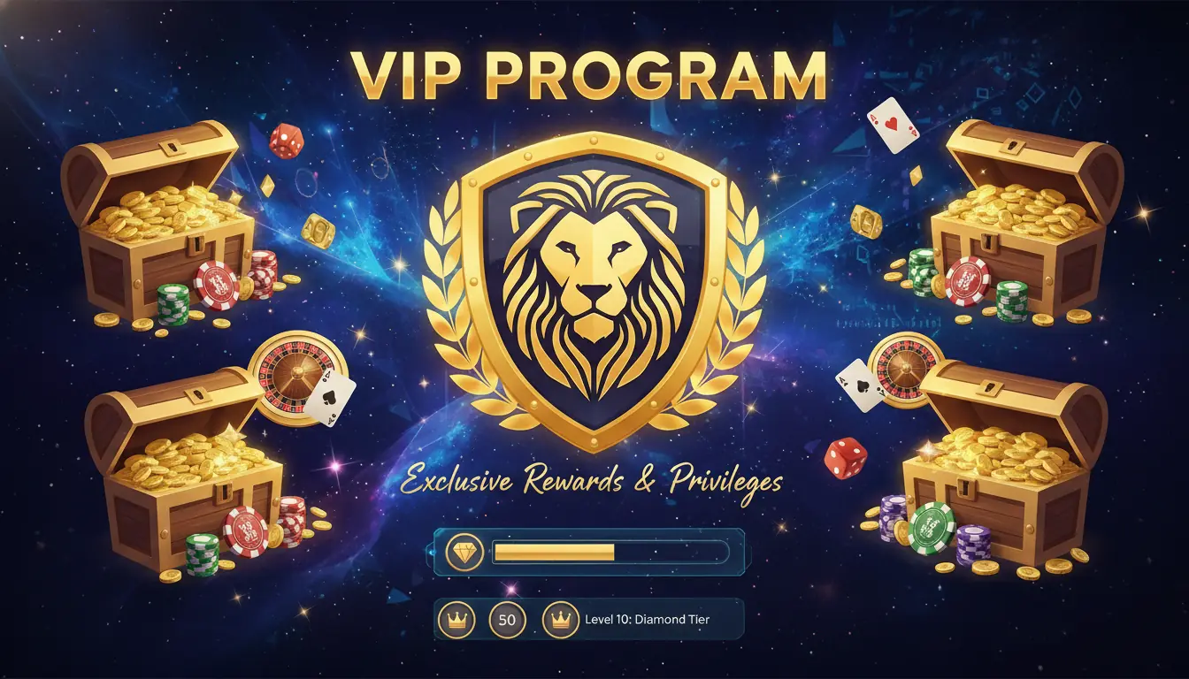 Kingdom casino VIP program