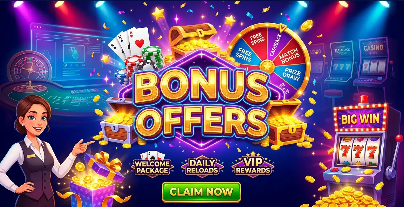 Kingdom bonus offers