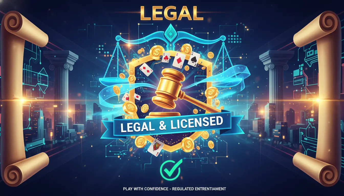 Kingdom casino legality