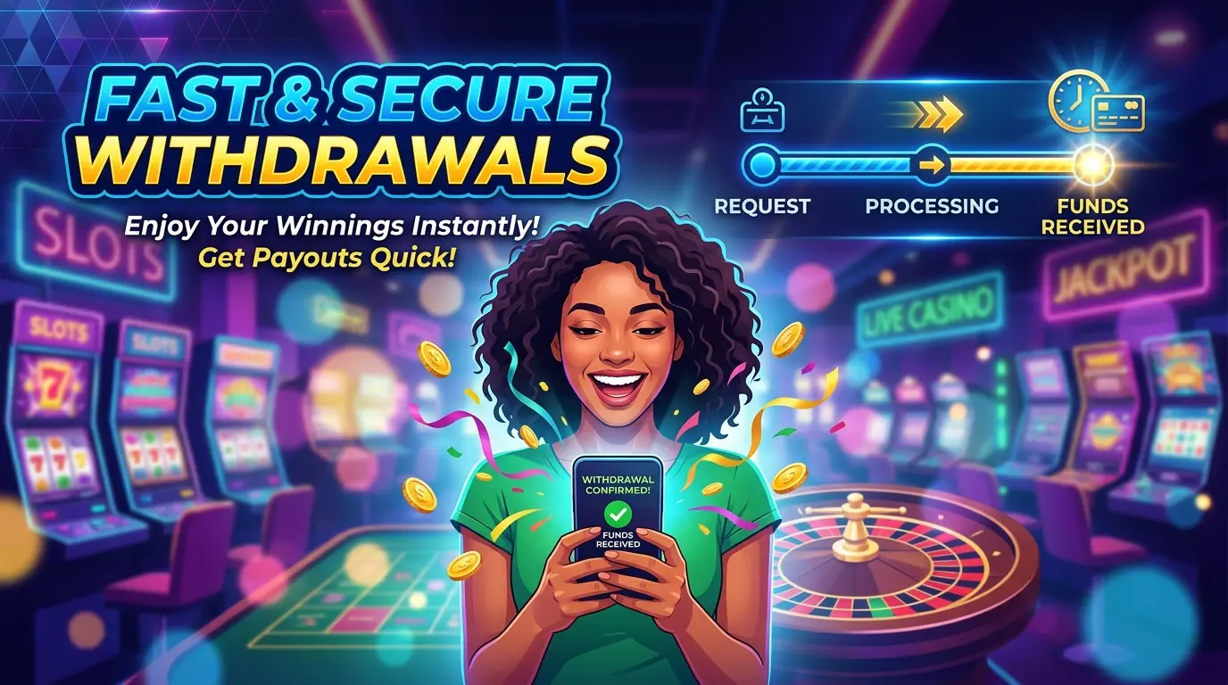 Kingdom casino payout time