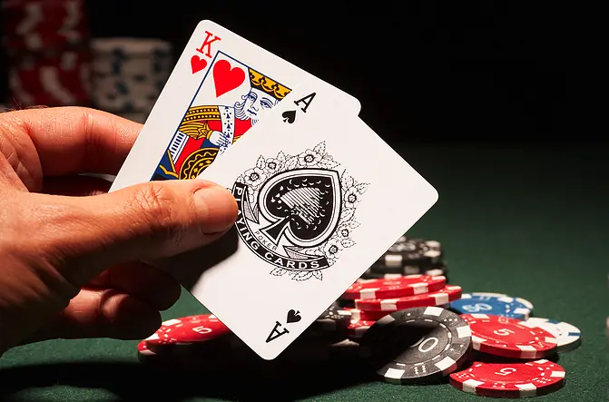Kingdom blackjack game